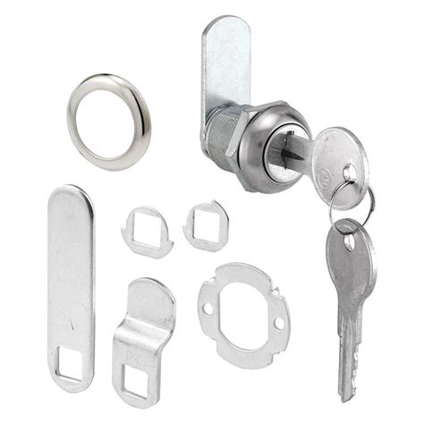 gatehouse 5 8-in stainless steel die-cast drawer and cabinet lock|UPC 049793799418 .